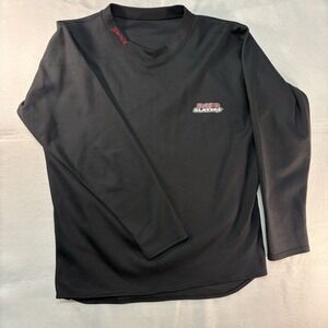 ScentLok Base Slayers Men's Large Shirt Black Base Layer Hunting Odor Control